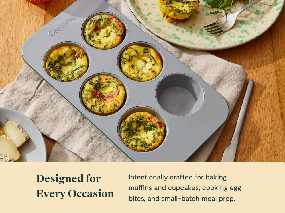 6 Cup Muffin Pan - Image 6