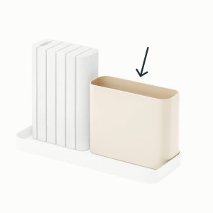 Metal Utensil Bin