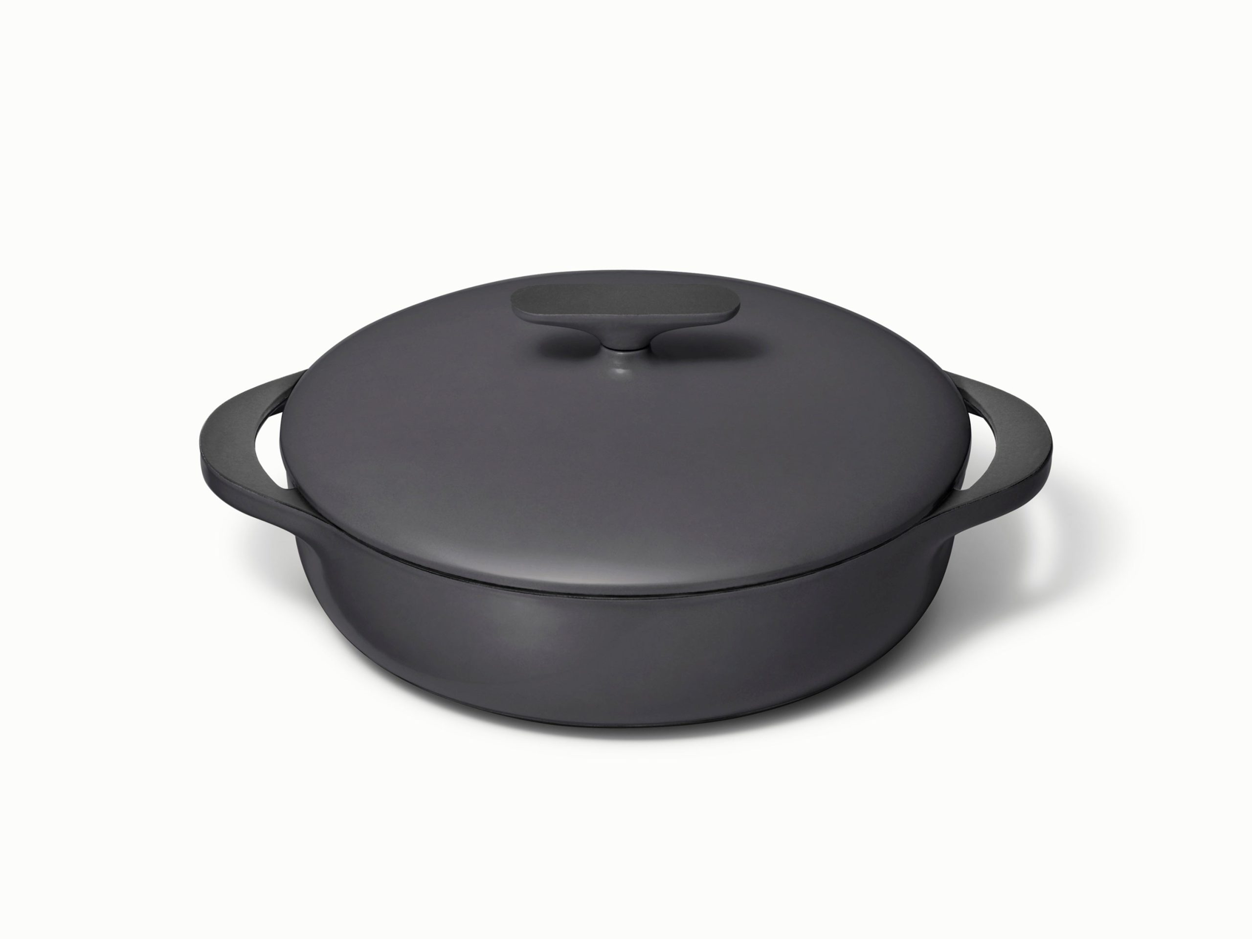 3.5 qt Enameled Cast Iron Braiser - Image 8
