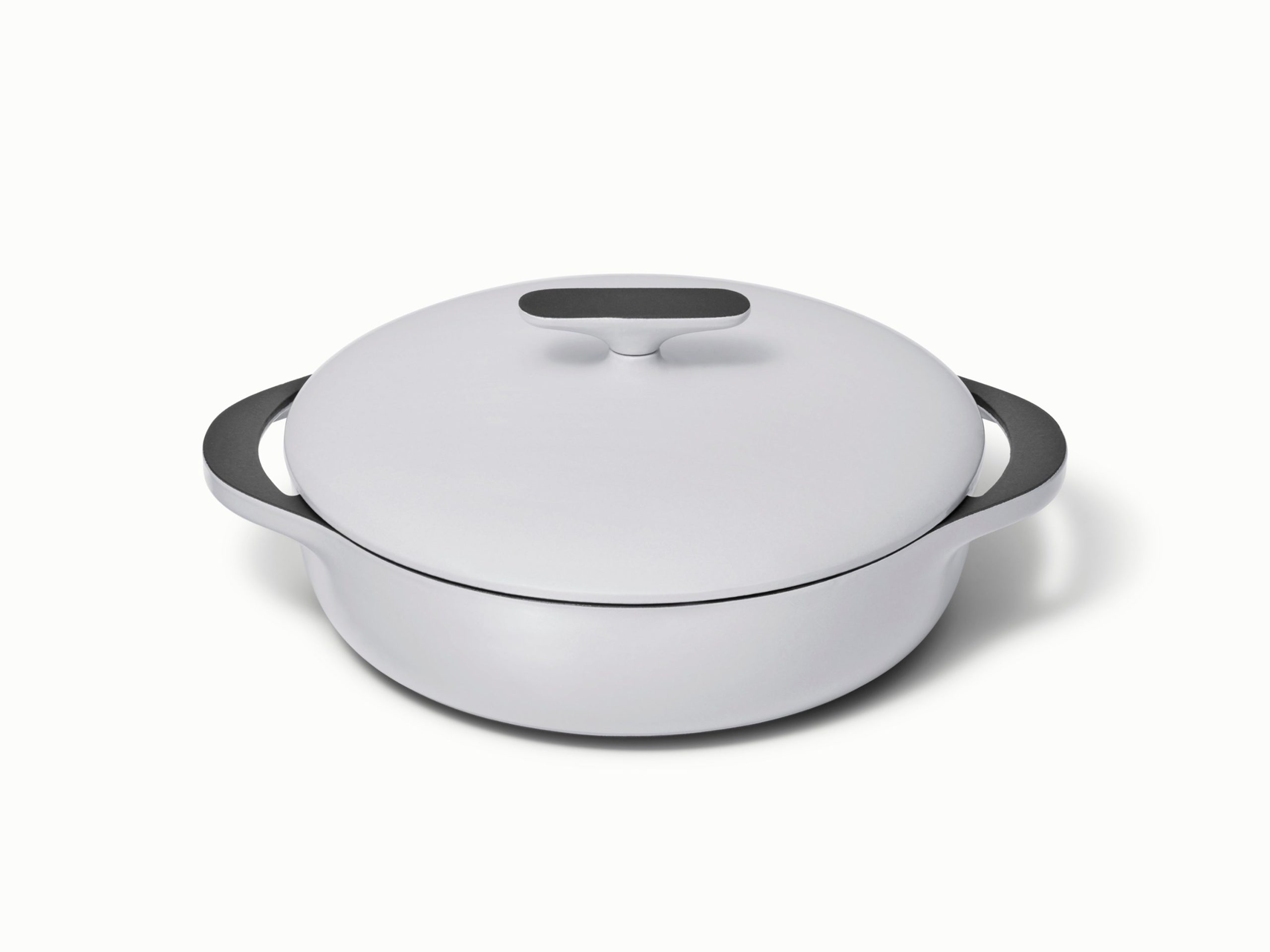 3.5 qt Enameled Cast Iron Braiser - Image 6