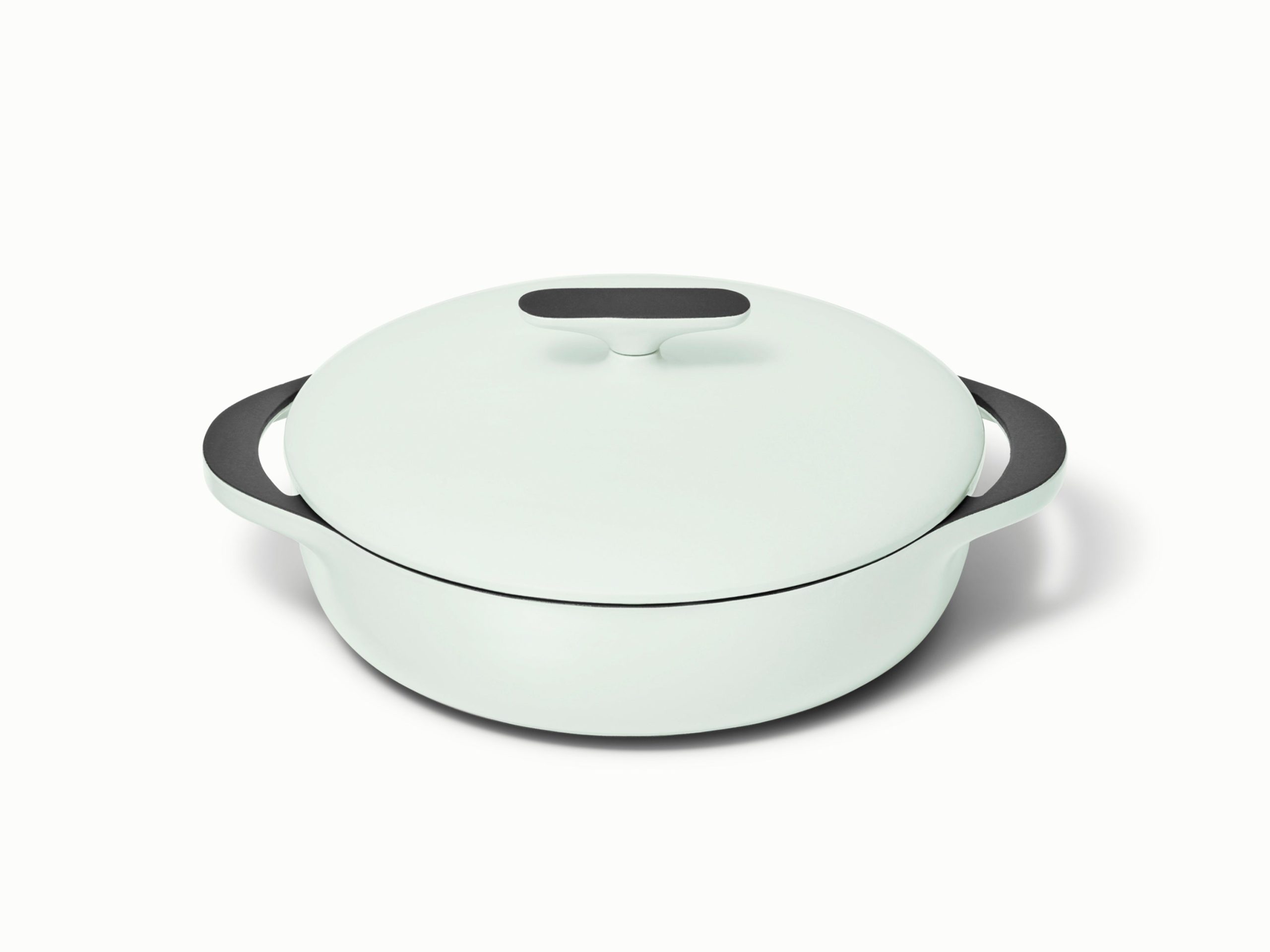 3.5 qt Enameled Cast Iron Braiser - Image 7