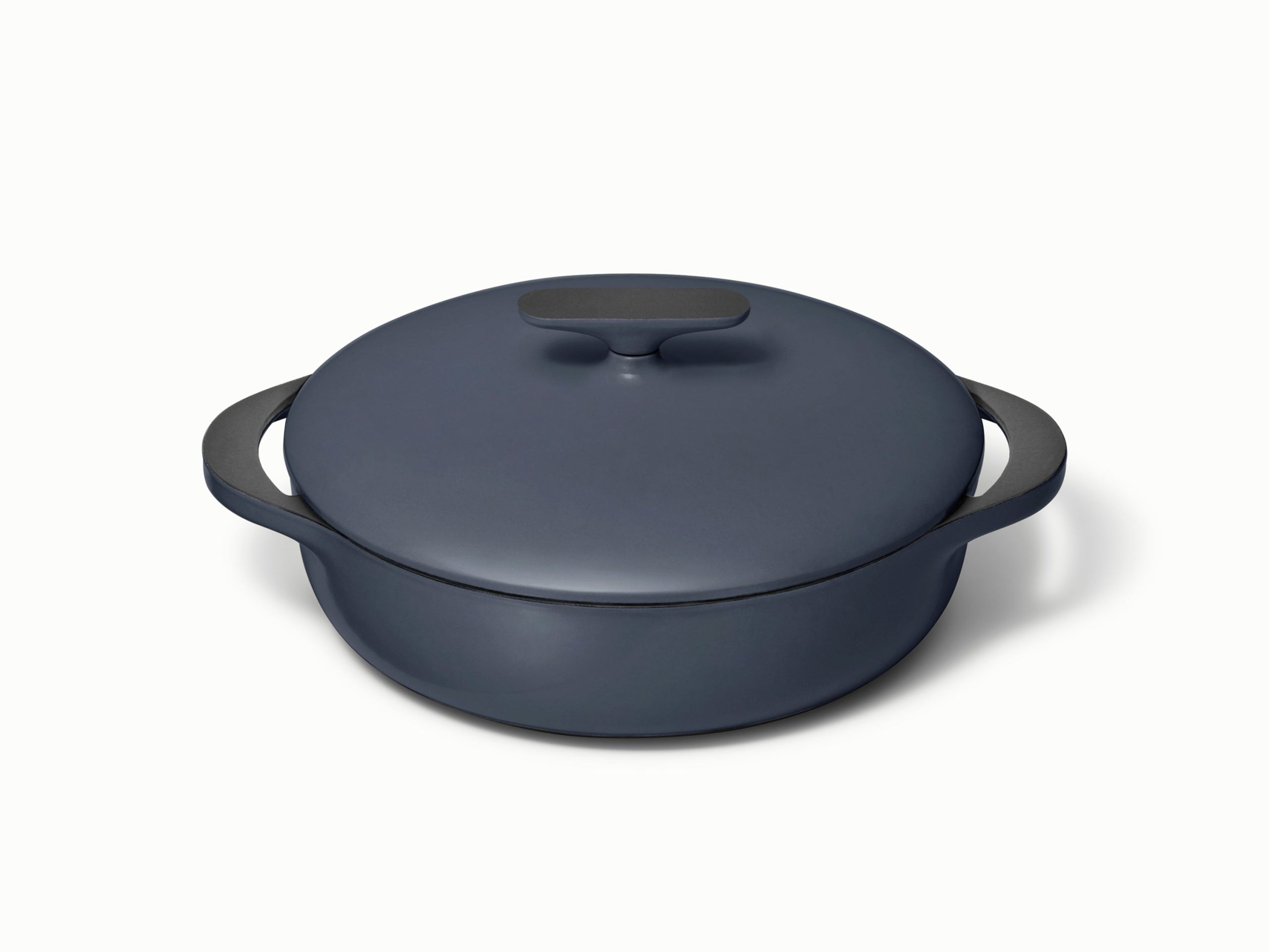 3.5 qt Enameled Cast Iron Braiser - Image 5