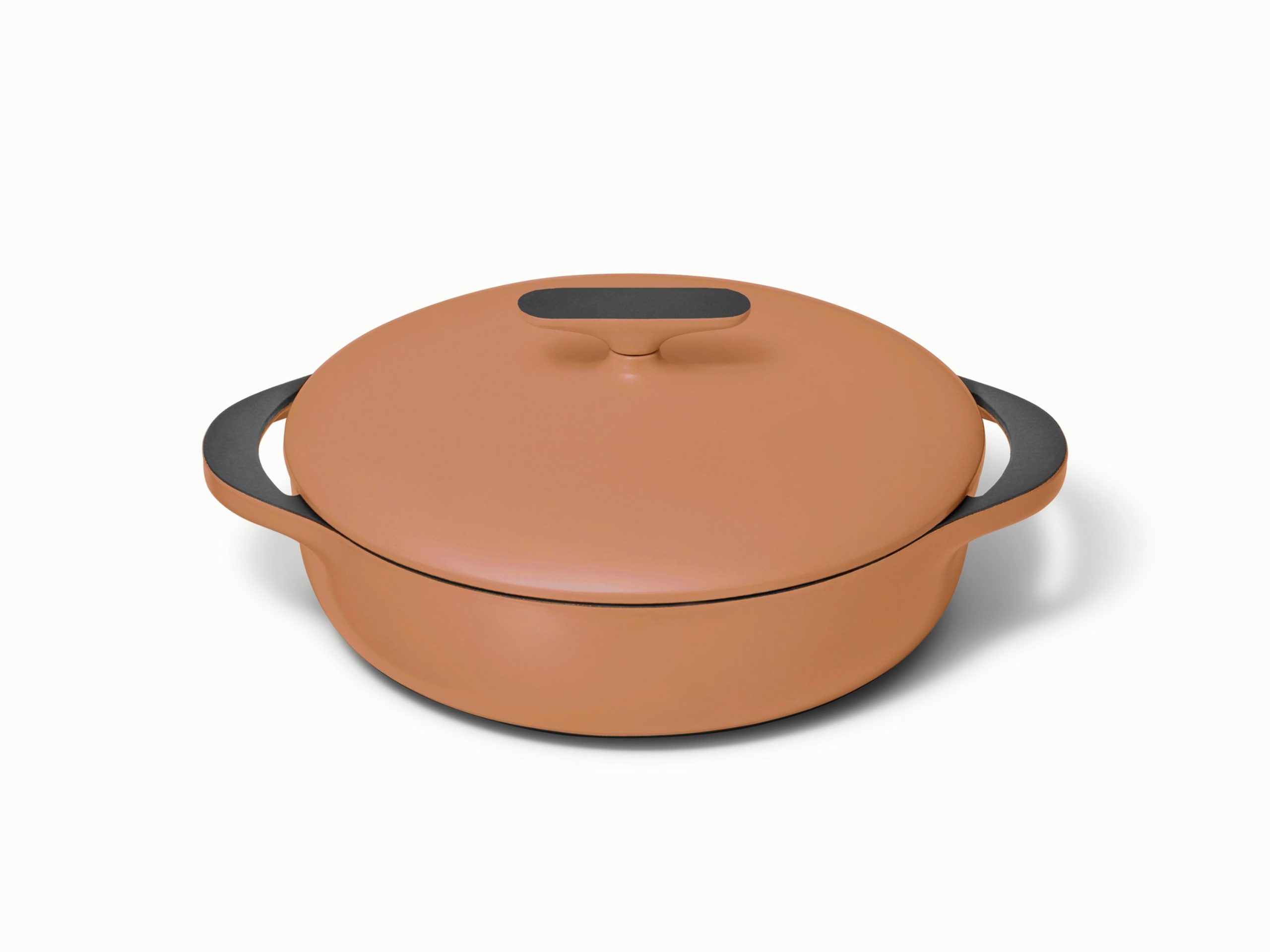 3.5 qt Enameled Cast Iron Braiser - Image 9