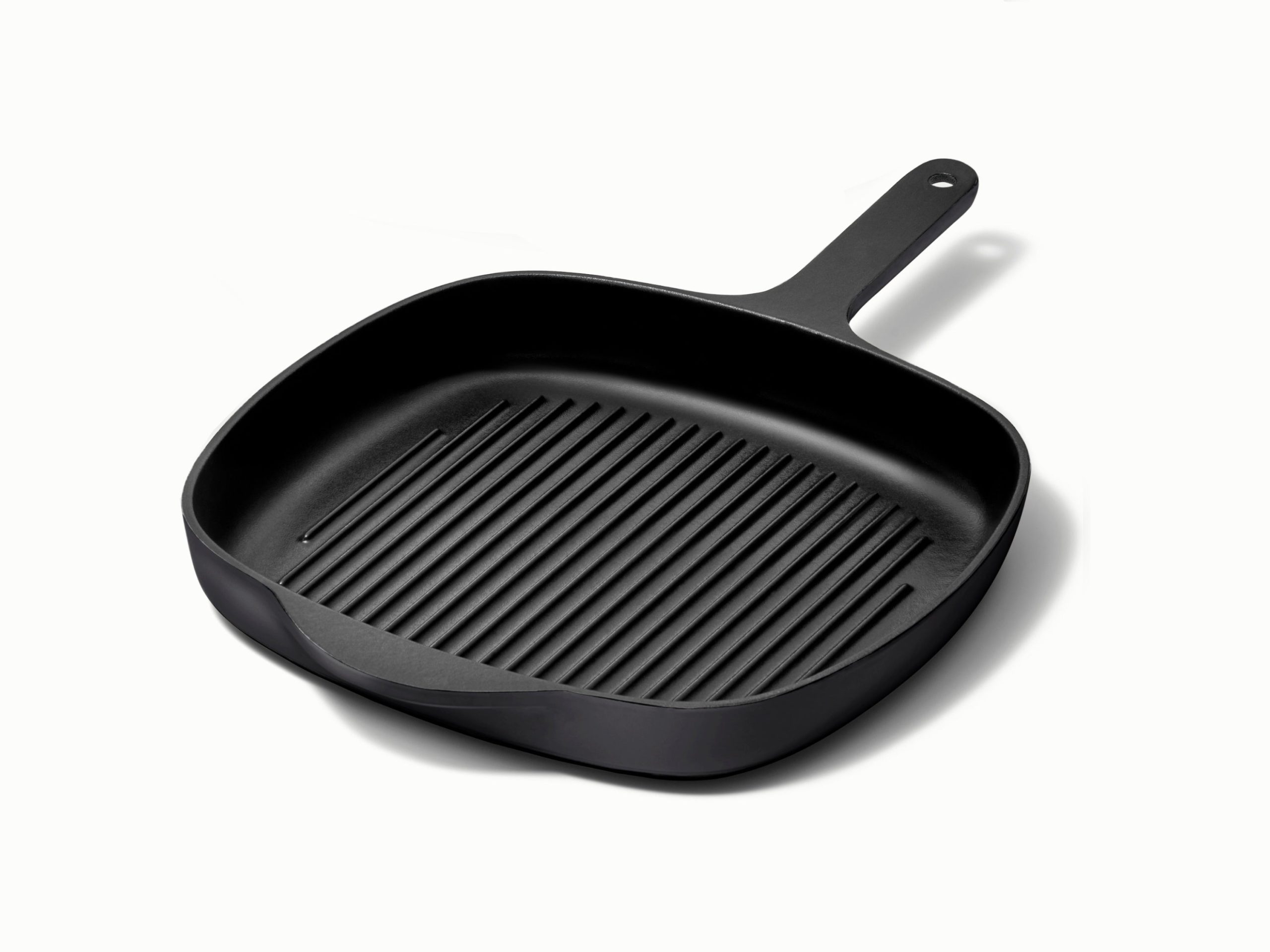 10.5” Enameled Cast Iron Grill Pan - Image 8