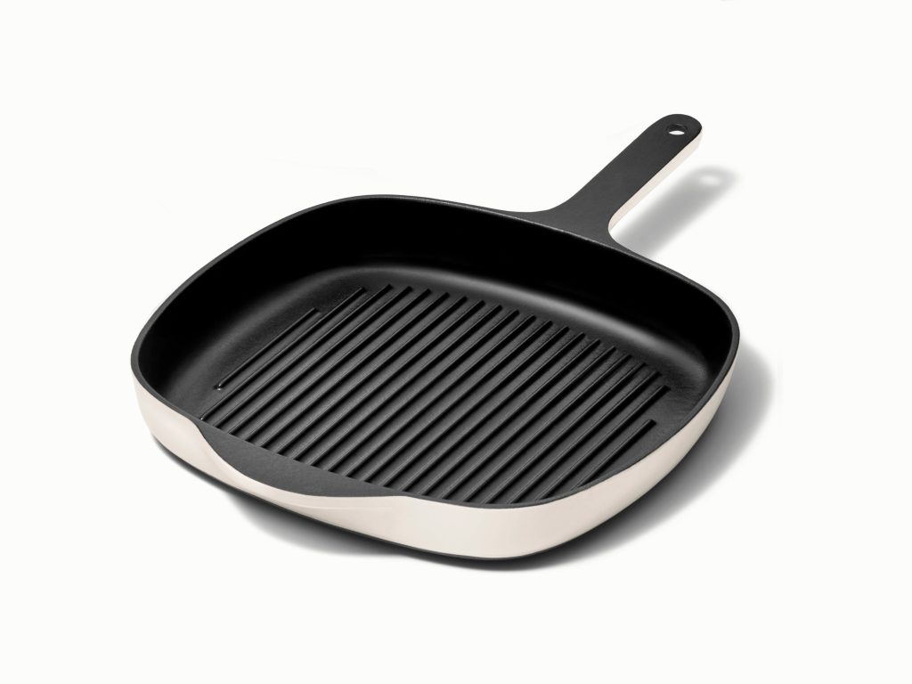 10.5” Enameled Cast Iron Grill Pan