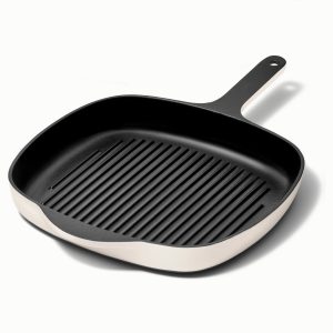 10.5” Enameled Cast Iron Grill Pan