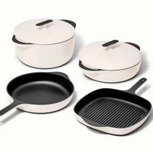 Enameled Cast Iron Set