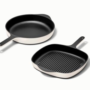 Skillet & Grill Pan Duo