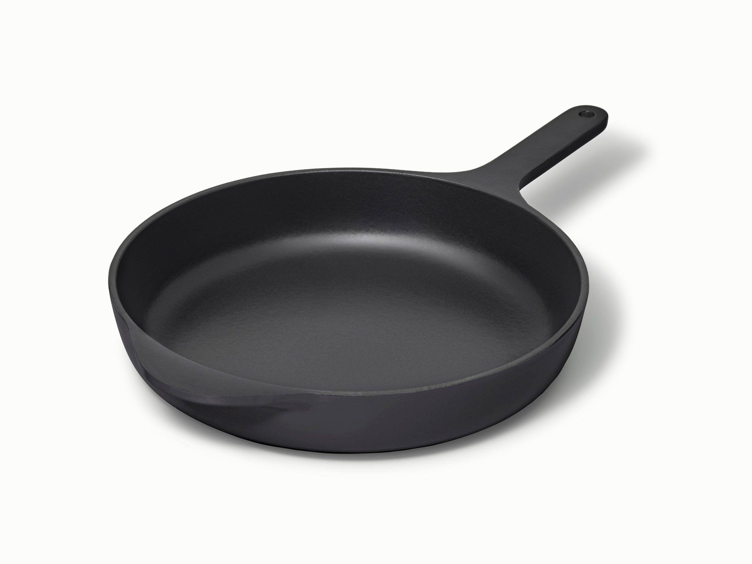 10.5” Enameled Cast Iron Skillet - Image 7