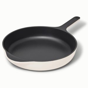 10.5” Enameled Cast Iron Skillet