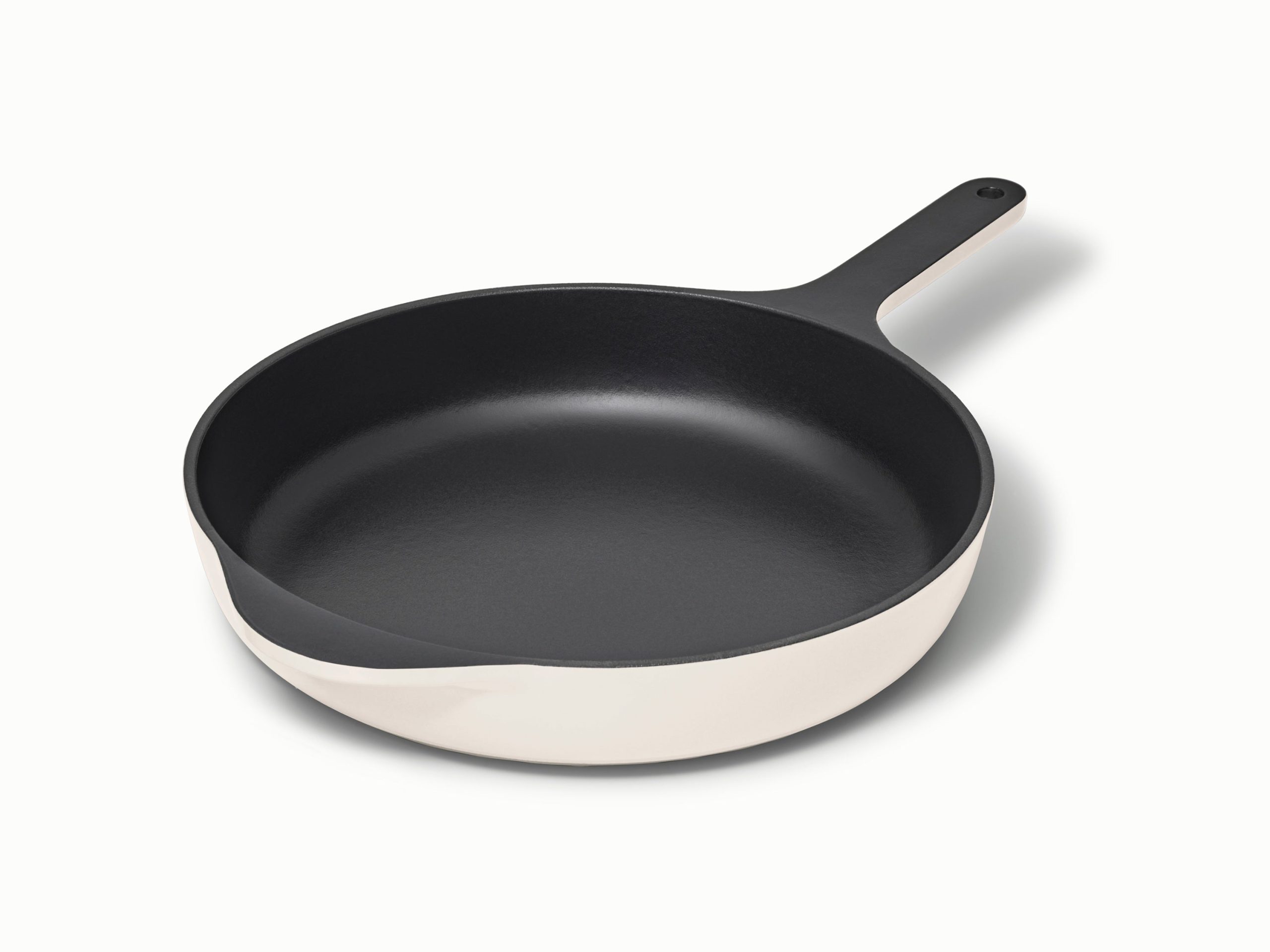 10.5” Enameled Cast Iron Skillet