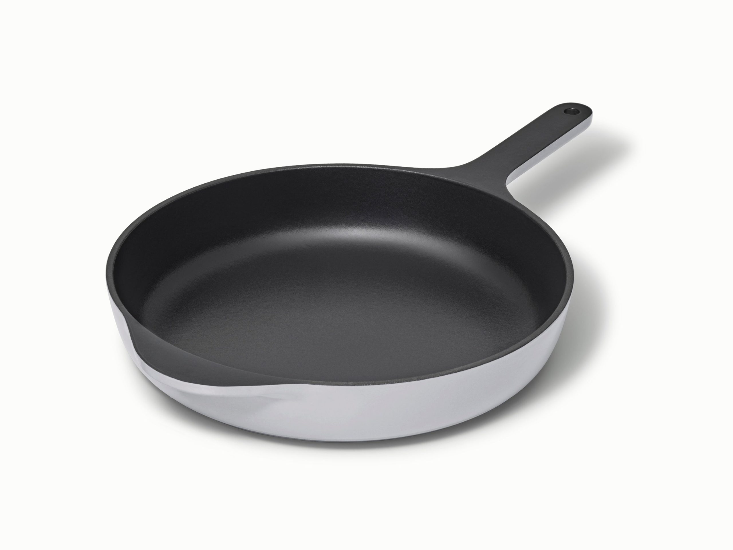 10.5” Enameled Cast Iron Skillet - Image 5