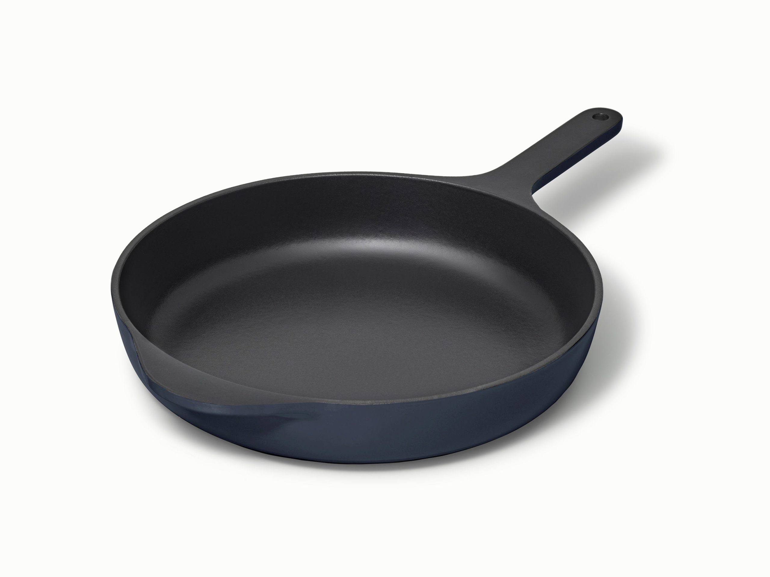 10.5” Enameled Cast Iron Skillet - Image 4