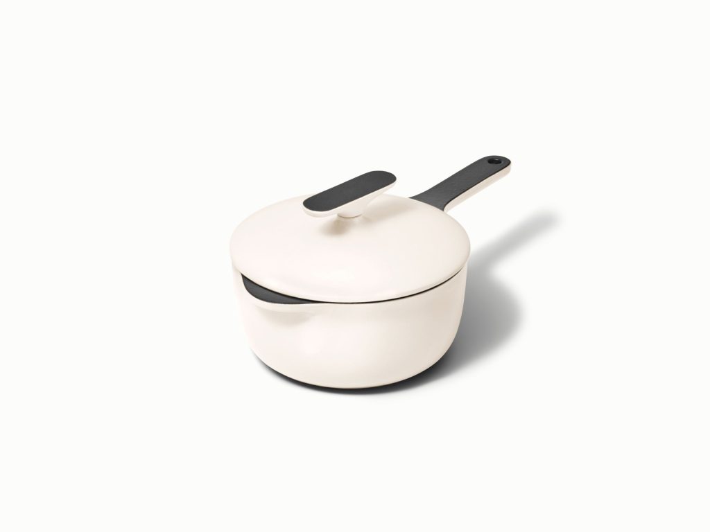 1.8 qt Enameled Cast Iron Mini Sauce Pan