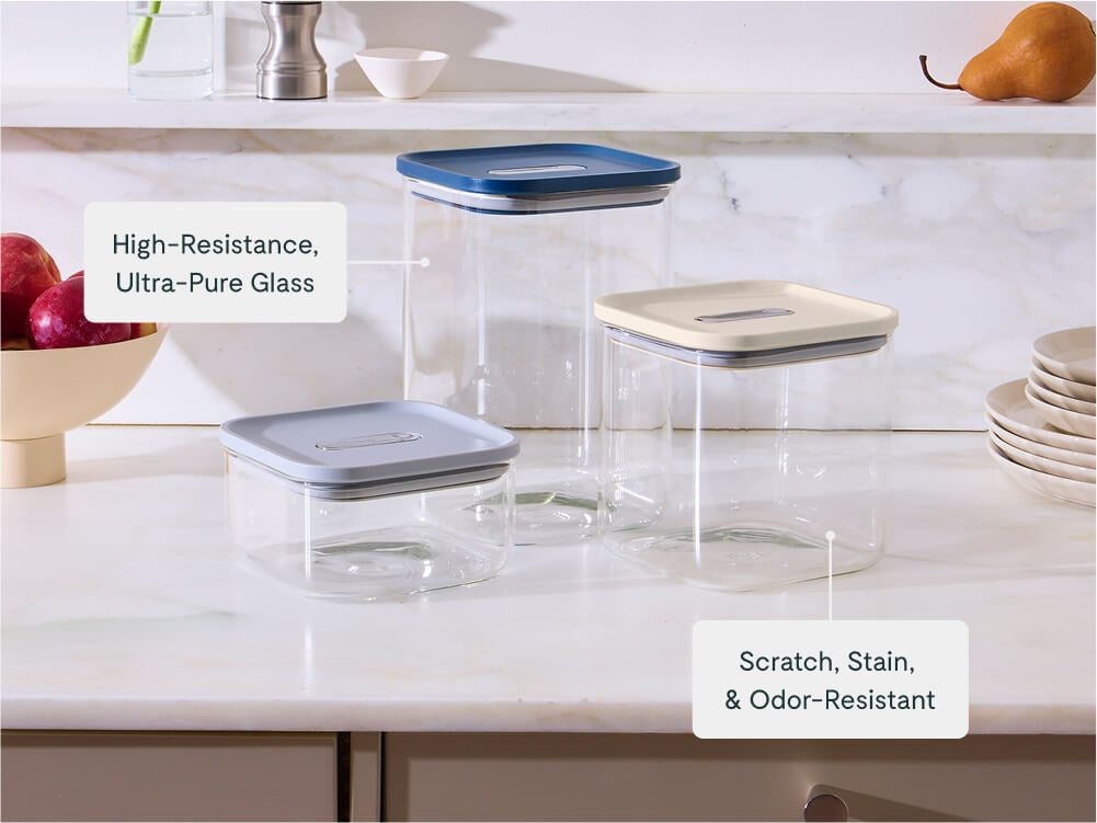 13-pc Glass Airtight Container Set - Image 3