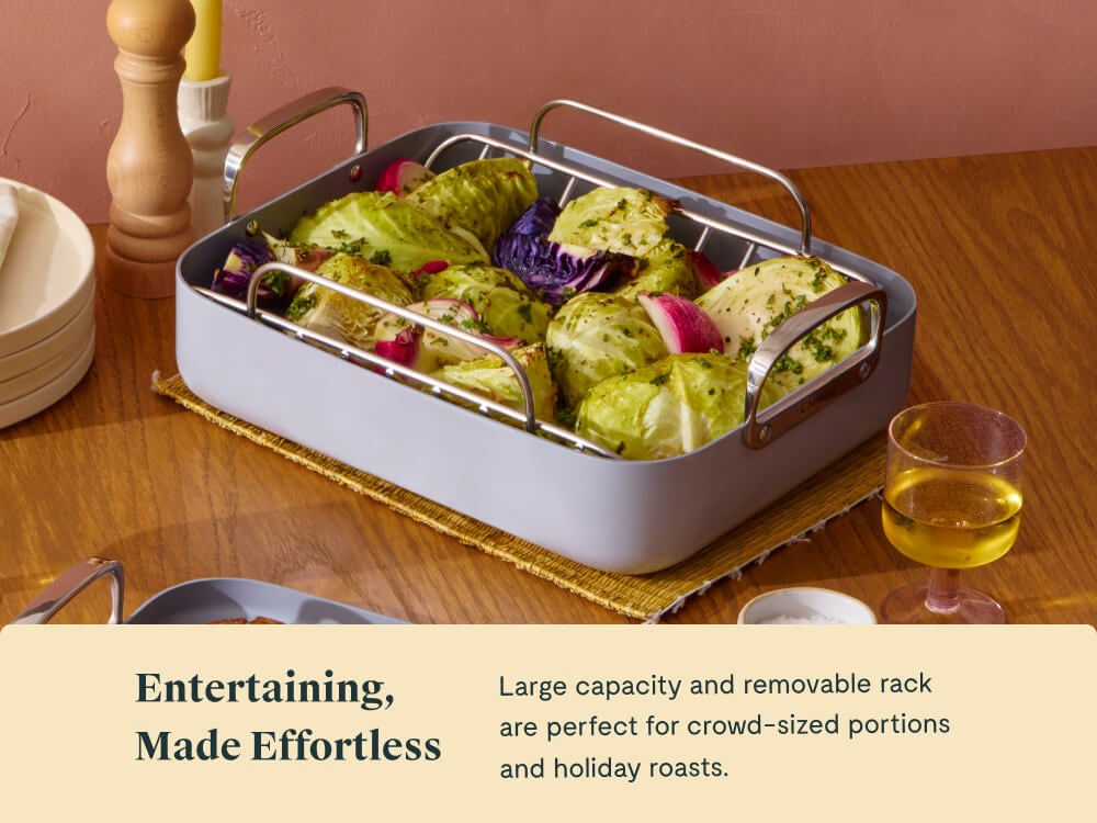 Roasting Pan with Rack - Image 4