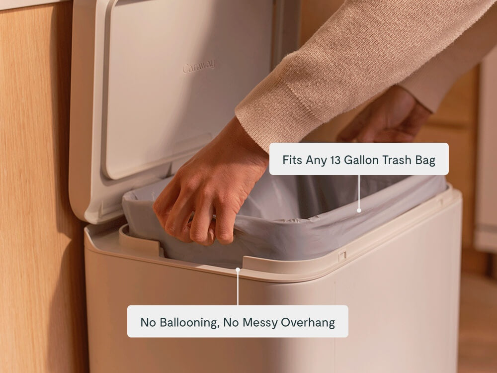 45L Slim Step Trash Can - Image 5