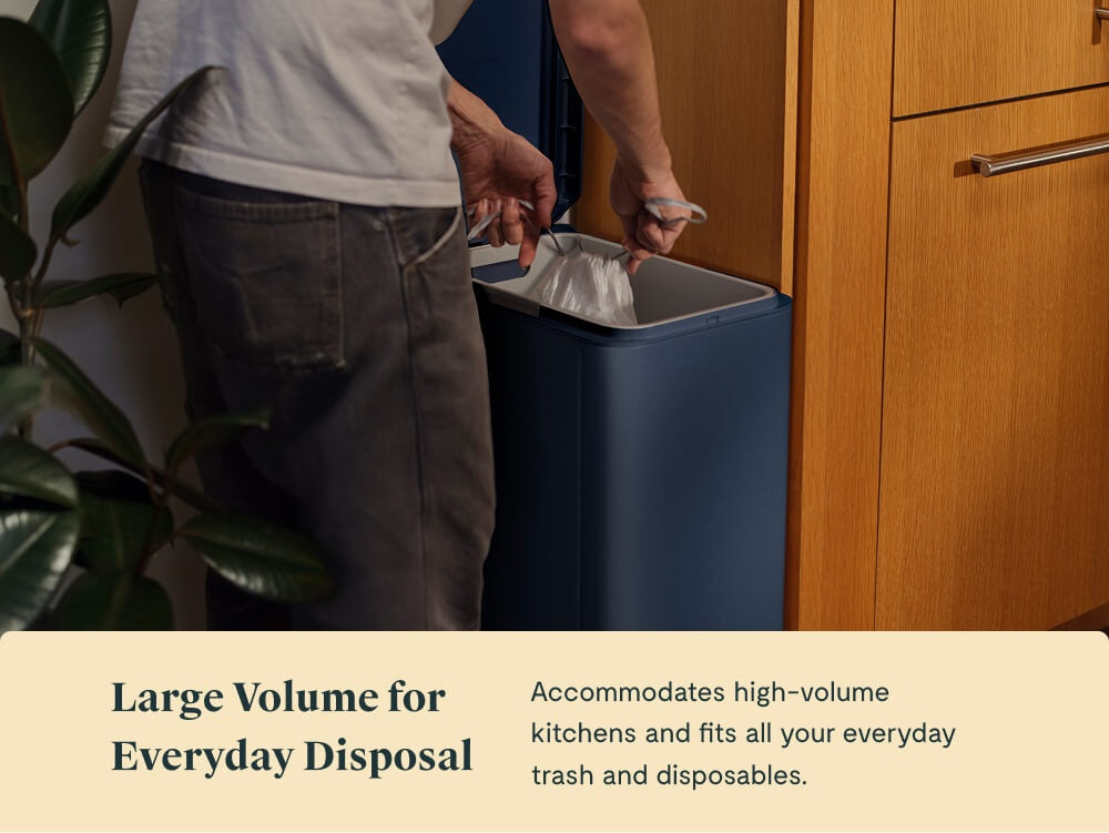 45L Slim Step Trash Can - Image 4