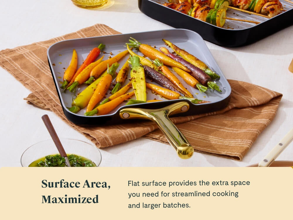Square Griddle Pan - Image 4