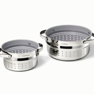 Steamer Duo